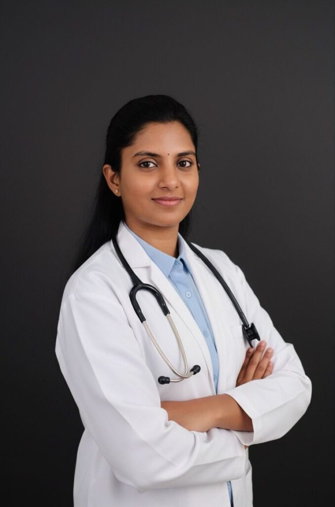 Dr. Ritheka B. Rao is a highly skilled Ayurvedic surgeon and holistic health consultant who seamlessly integrates traditional Ayurvedic wisdom with modern clinical practice. A Rajiv Gandhi University Rank Holder, she holds both her B.A.M.S. and M.S. in Shalya Tantra (Ayurvedic Surgery) from the prestigious S.D.M. College of Ayurveda & Hospital, Hassan—one of India’s leading institutions for Ayurvedic education and research. Her dedication to advancing Ayurveda extends beyond her clinical work; she has presented her research at national and international conferences, contributing actively to the field of evidence-based Ayurveda and integrative healthcare.